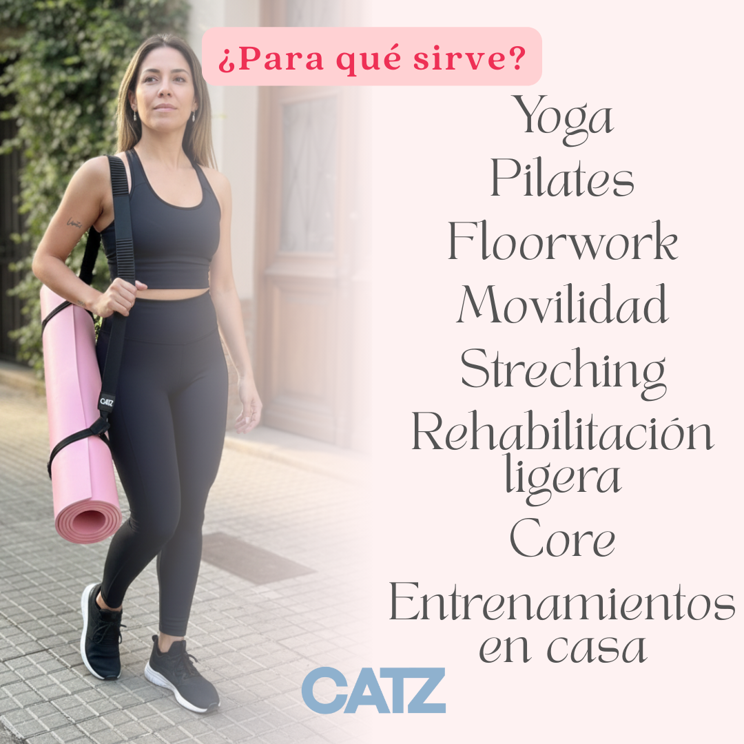 Mat de Yoga XXL Curvo 5mm