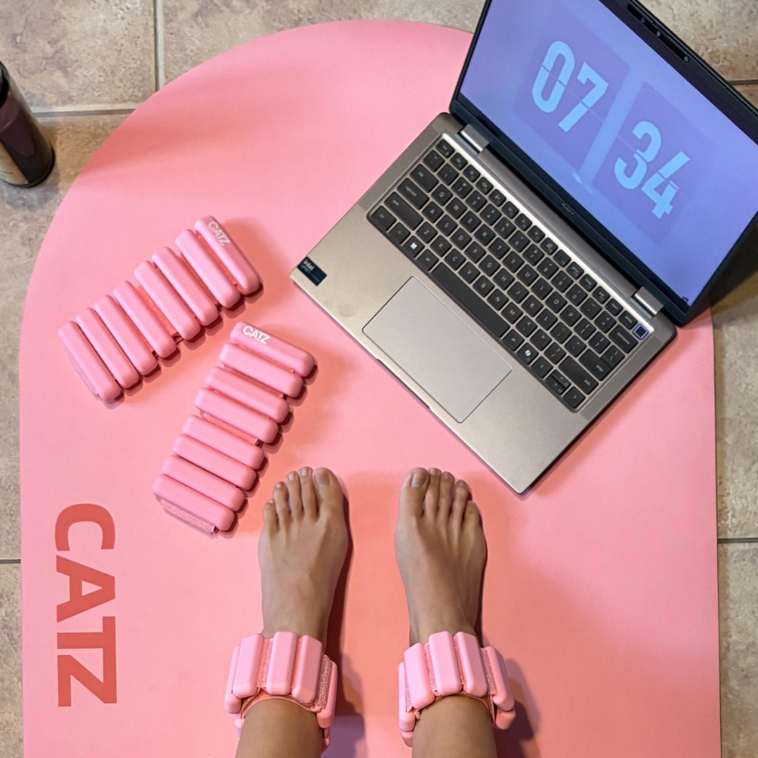 Mat de Yoga XXL Curvo 5mm