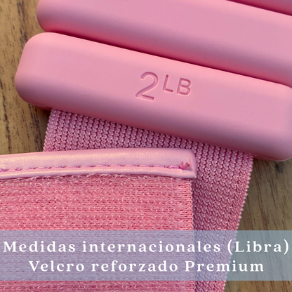 Muñequeras / Tobilleras con peso para alto rendimiento