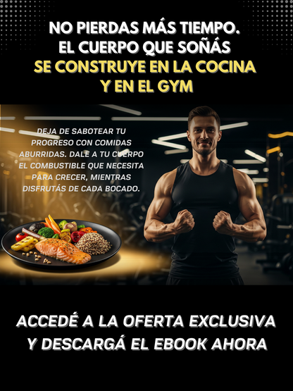 Ebook CATZ: 400 Recetas Altas en Proteína