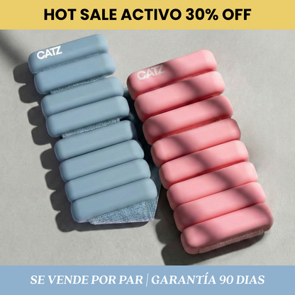 Muñequeras / Tobilleras con peso para alto rendimiento