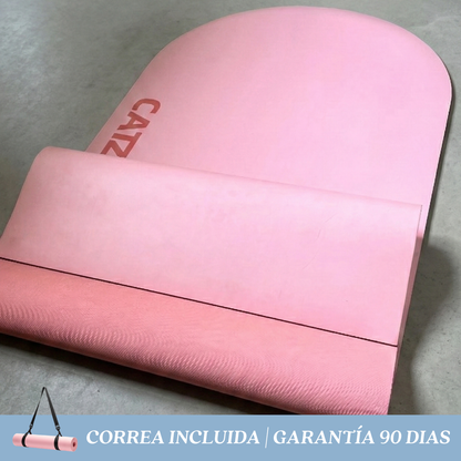 Mat de Yoga XXL Curvo 5mm