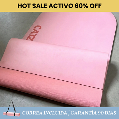 Mat de Yoga XXL Curvo 5mm