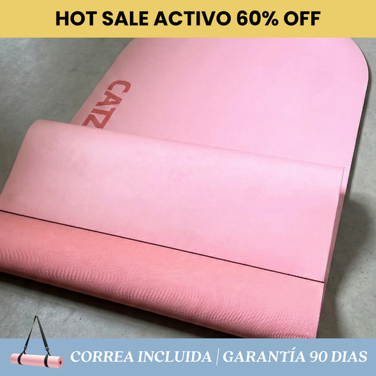 Mat de Yoga XXL Curvo 5mm